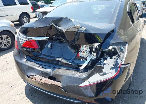 2014 Honda Accord Ex-L V-6 from USA, damaged, VIN 1HGCR3F83EA004130